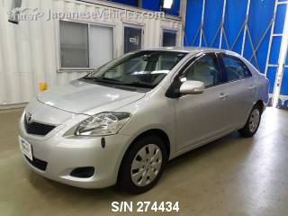 TOYOTA BELTA 2009 S/N 274434