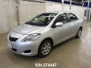TOYOTA BELTA 2011 S/N 274447