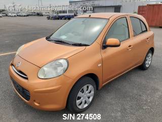 NISSAN MARCH (MICRA) 2011 S/N 274508