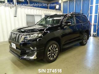 TOYOTA PRADO - LANDCRUISER 2021 S/N 274518