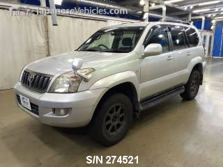 TOYOTA PRADO - LANDCRUISER 2007 S/N 274521