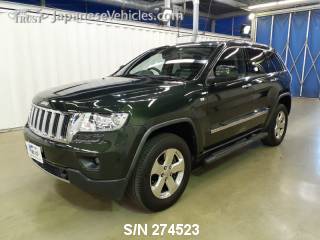 CHRYSLER JEEP GRAND CHEROKEE 2011 S/N 274523