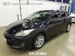 MAZDA AXELA (MAZDA3/323) 2012 S/N 274524