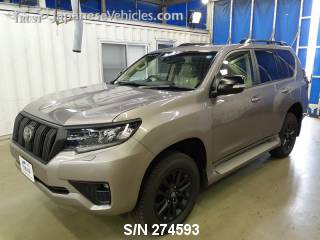 TOYOTA PRADO - LANDCRUISER 2022 S/N 274593