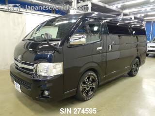 TOYOTA HIACE 2011 S/N 274595