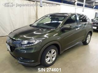 HONDA VEZEL HYBRID (HR-V) 2015 S/N 274601