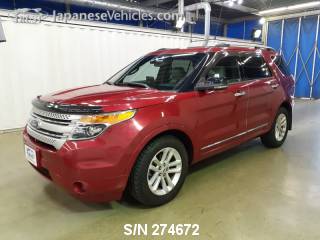 FORD EXPLORER 2012 S/N 274672