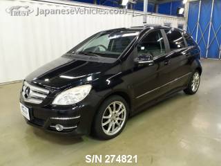 MERCEDES-BENZ B-CLASS 2011 S/N 274821