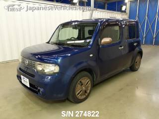 NISSAN CUBE 2014 S/N 274822