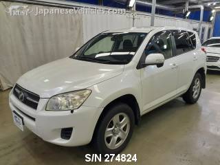 TOYOTA RAV4 2013 S/N 274824