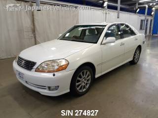 TOYOTA MARK II 2003 S/N 274827