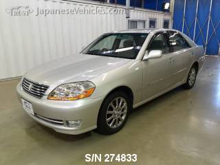 TOYOTA MARK II 2003 S/N 274833