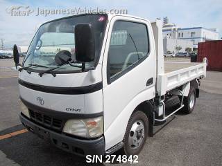 TOYOTA DYNA DUMP 2005 S/N 274842
