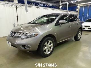 NISSAN MURANO 2009 S/N 274846