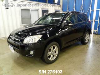 TOYOTA RAV4 2009 S/N 275103