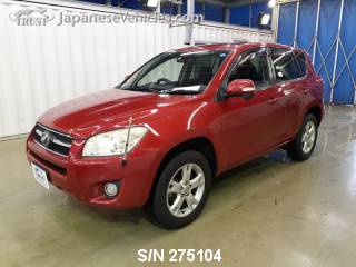 TOYOTA RAV4 2011 S/N 275104