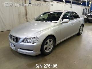 TOYOTA MARK X 2004 S/N 275105