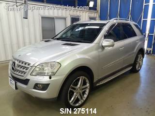 MERCEDES-BENZ M-CLASS 2009 S/N 275114
