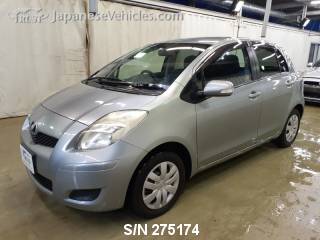 TOYOTA VITZ (YARIS) 2009 S/N 275174