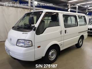 MAZDA BONGO 2018 S/N 275187