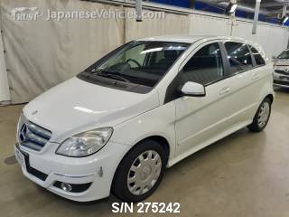 MERCEDES-BENZ B-CLASS 2010 S/N 275242