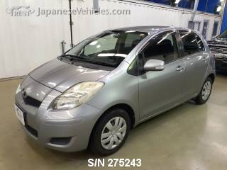 TOYOTA VITZ (YARIS) 2009 S/N 275243