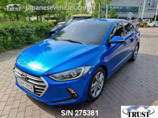 HYUNDAI AVANTE 2018 S/N 275381