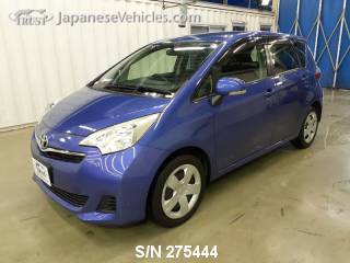 TOYOTA RACTIS 2014 S/N 275444