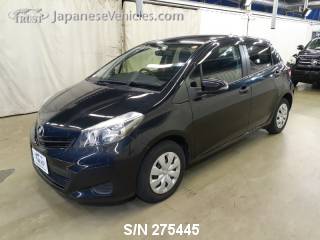 TOYOTA VITZ (YARIS) 2013 S/N 275445