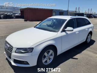 AUDI A4 2011 S/N 275472