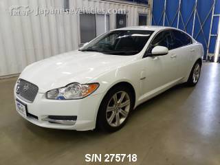 JAGUAR XF 2011 S/N 275718