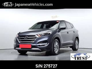 HYUNDAI TUCSON 2018 S/N 275727