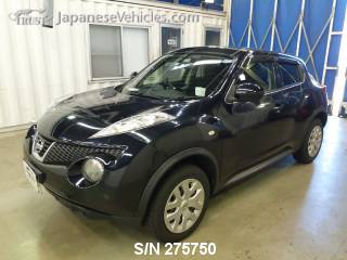 NISSAN JUKE 2013 S/N 275750