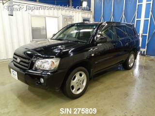 TOYOTA KLUGER (HIGHLANDER) 2006 S/N 275809