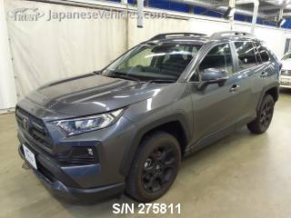 TOYOTA RAV4 2022 S/N 275811