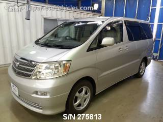 TOYOTA ALPHARD 2003 S/N 275813