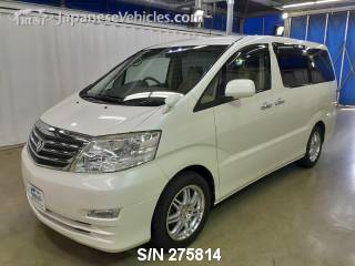 TOYOTA ALPHARD 2007 S/N 275814