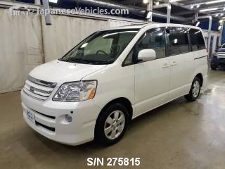 TOYOTA NOAH 2004 S/N 275815