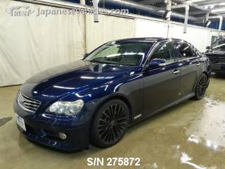 TOYOTA MARK X 2008 S/N 275872