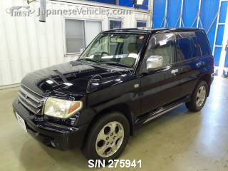 MITSUBISHI PAJERO IO 2006 S/N 275941