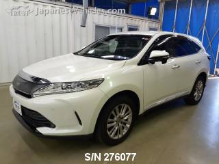 TOYOTA HARRIER (LEXUS RX) 2018 S/N 276077