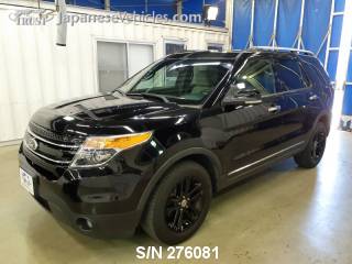 FORD EXPLORER 2011 S/N 276081