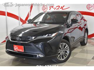 TOYOTA HARRIER (LEXUS RX) 2021 S/N 276121