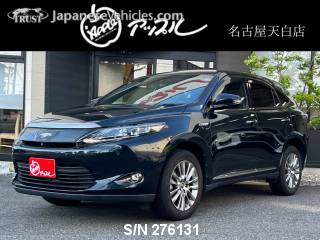 TOYOTA HARRIER (LEXUS RX) 2014 S/N 276131