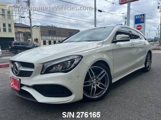 MERCEDES-BENZ CLA 2017 S/N 276165