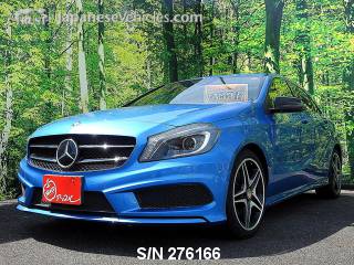 MERCEDES-BENZ A-CLASS 2014 S/N 276166