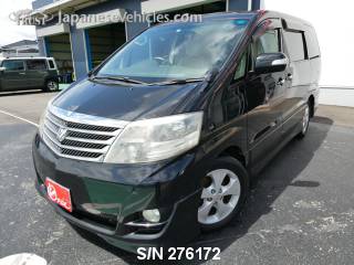 TOYOTA ALPHARD 2007 S/N 276172