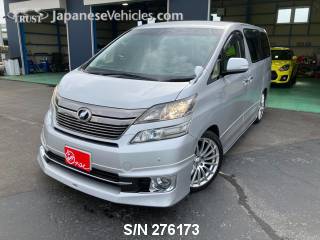 TOYOTA VELLFIRE 2014 S/N 276173
