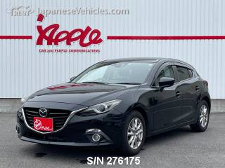 MAZDA AXELA (MAZDA3/323) 2016 S/N 276175
