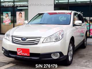SUBARU LEGACY OUTBACK 2010 S/N 276179